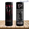 Atlanta Falcons Energy Skinny Tumbler 17oz