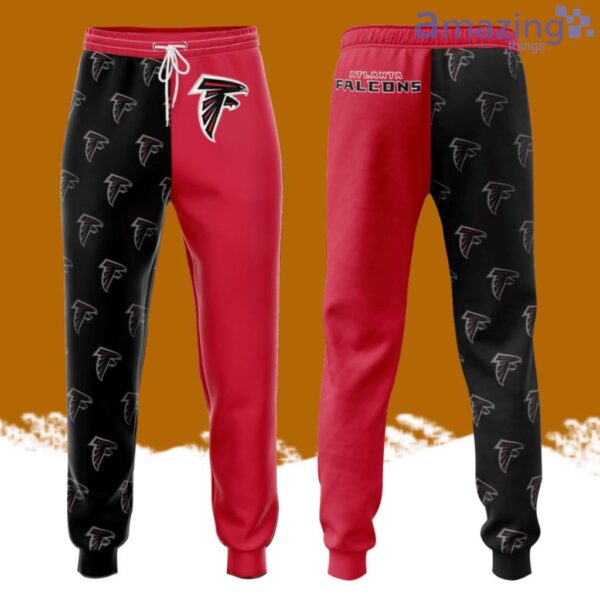 Atlanta Falcons Football Team All Over Print 3D Long Pants Product Photo 1