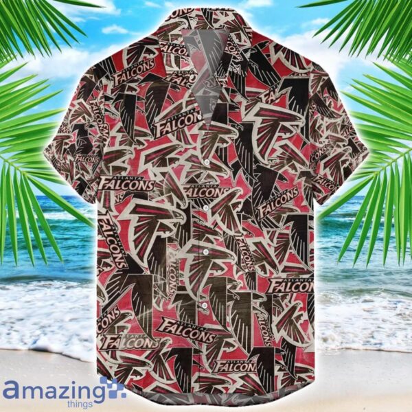 Atlanta Falcons NFL Team Logo 3D Hawaiian Shirt Limited For Sports Fans Product Photo 1