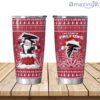 Atlanta Falcons Santa Tumbler 20oz