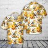 Atlantic Canary Bird Hawaiian Shirt