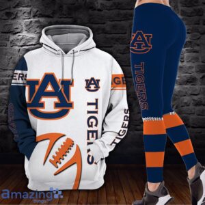 Auburn Tigers Combo Hoodie And Leggings NCCA Sport team Gift Product Photo 1