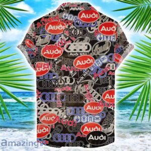 Audi Car 3D Printing Hawaiian Shirt For Men And Women Product Photo 2