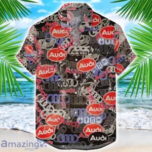 Audi Car 3D Printing Hawaiian Shirt For Men And Women Product Photo 1