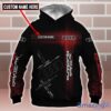 Audi Quattro Logo Custom Name 3D T-Shirt Sweatshirt Hoodie Bomber Jacket