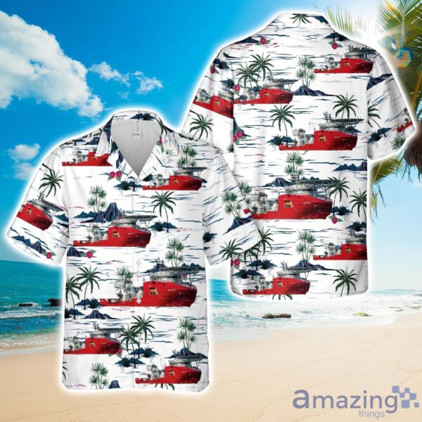 Australian Border Force Ocean Shield Hawaiian Shirt Product Photo 1