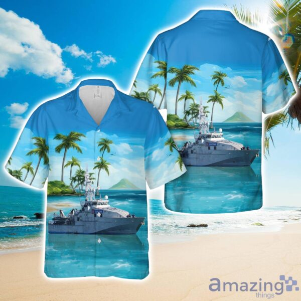 Australian Customs Vessel ACV30 Botany Bay Hawaiian Shirt Product Photo 1