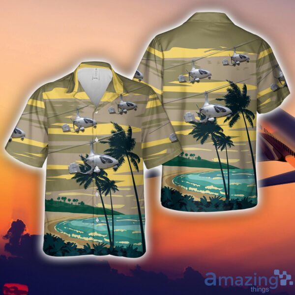 AutoGyro Cavalon 3D Hawaiian Shirt Product Photo 1