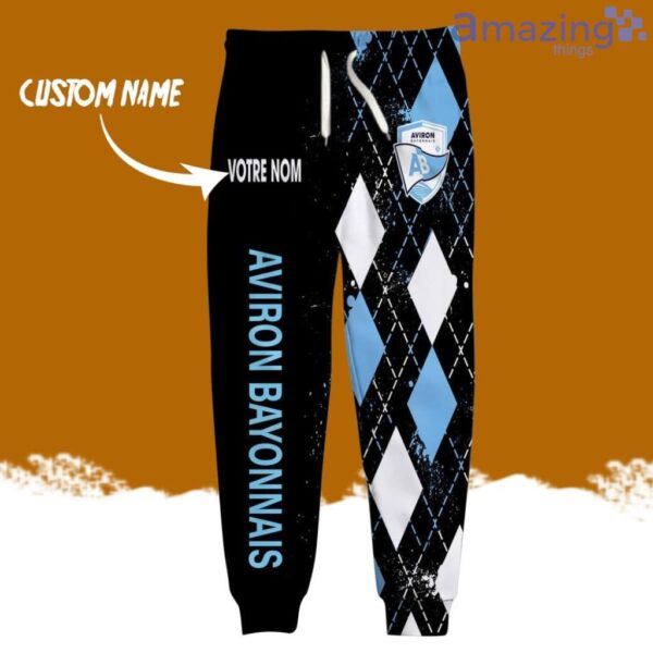 Aviron Bayonnais Logo Brand Long Pant 3D Printed Flattering Figure Custom Name Gift Product Photo 1