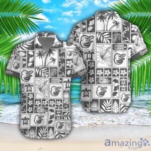 Baltimore Orioles Beach Combo Hawaiian Shirt And Shorts For Fans Product Photo 1