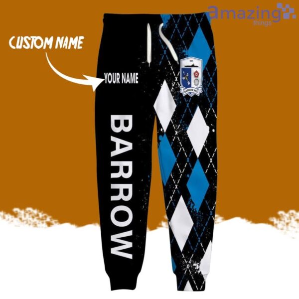 Barrow Afc Logo Brand Long Pant 3D Printed Flattering Figure Custom Name Gift Product Photo 1