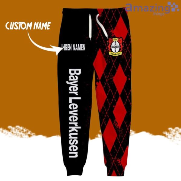 Bayer 04 Leverkusen Logo Brand Long Pant 3D Printed Flattering Figure Custom Name Gift Product Photo 1