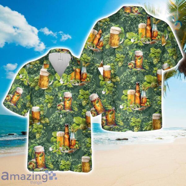 Beer Hops Hawaiian Shirt Product Photo 1