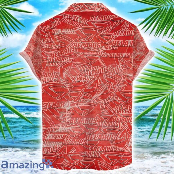 Belarus Hawaii All Printed Tractor Logo Hawaiian Shirt For Men And Women Product Photo 2