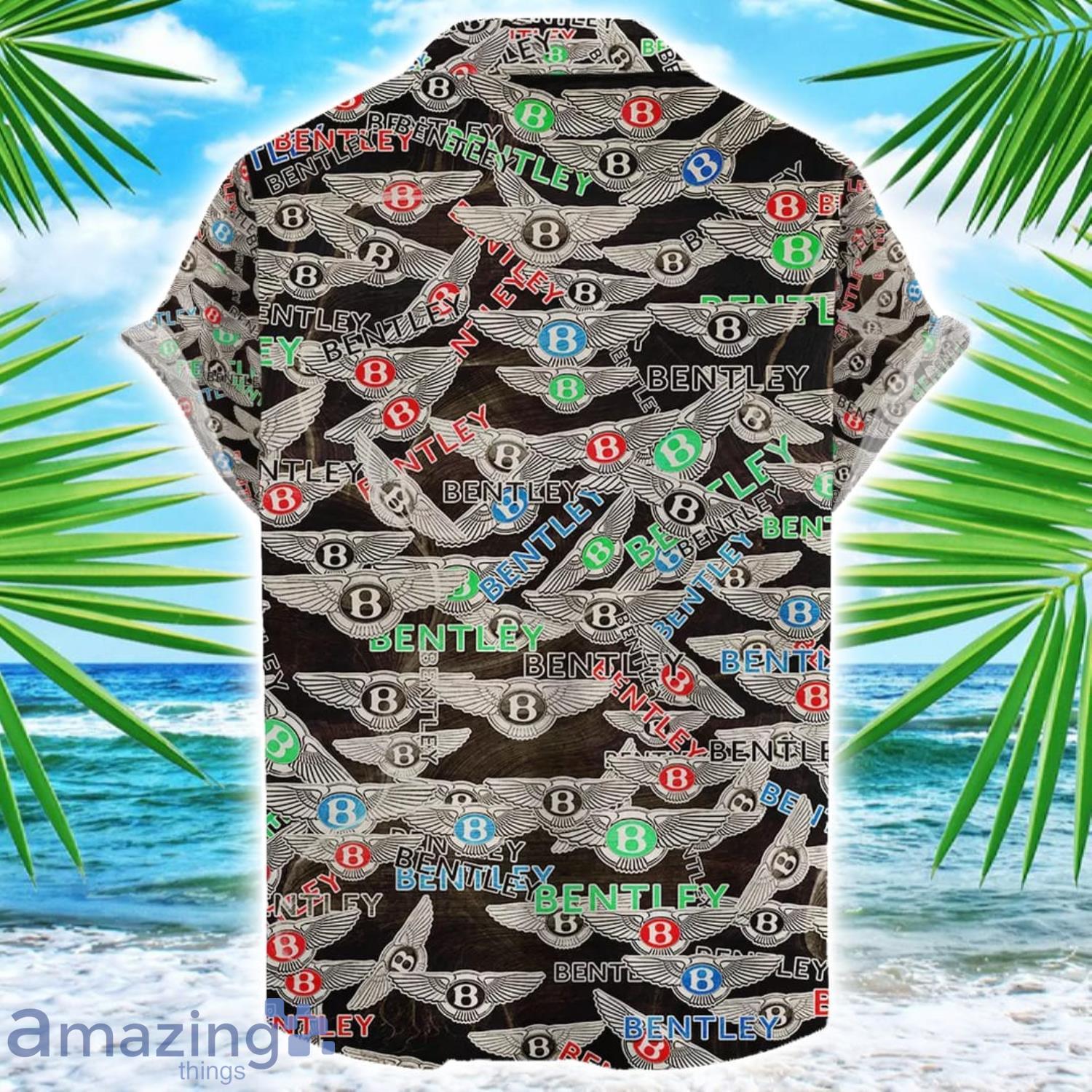 Bentley Car 3D Printing Hawaiian Shirt For Men And Women image Bentley Car 3D Printing Hawaiian Shirt For Men And Women Product Photo 2