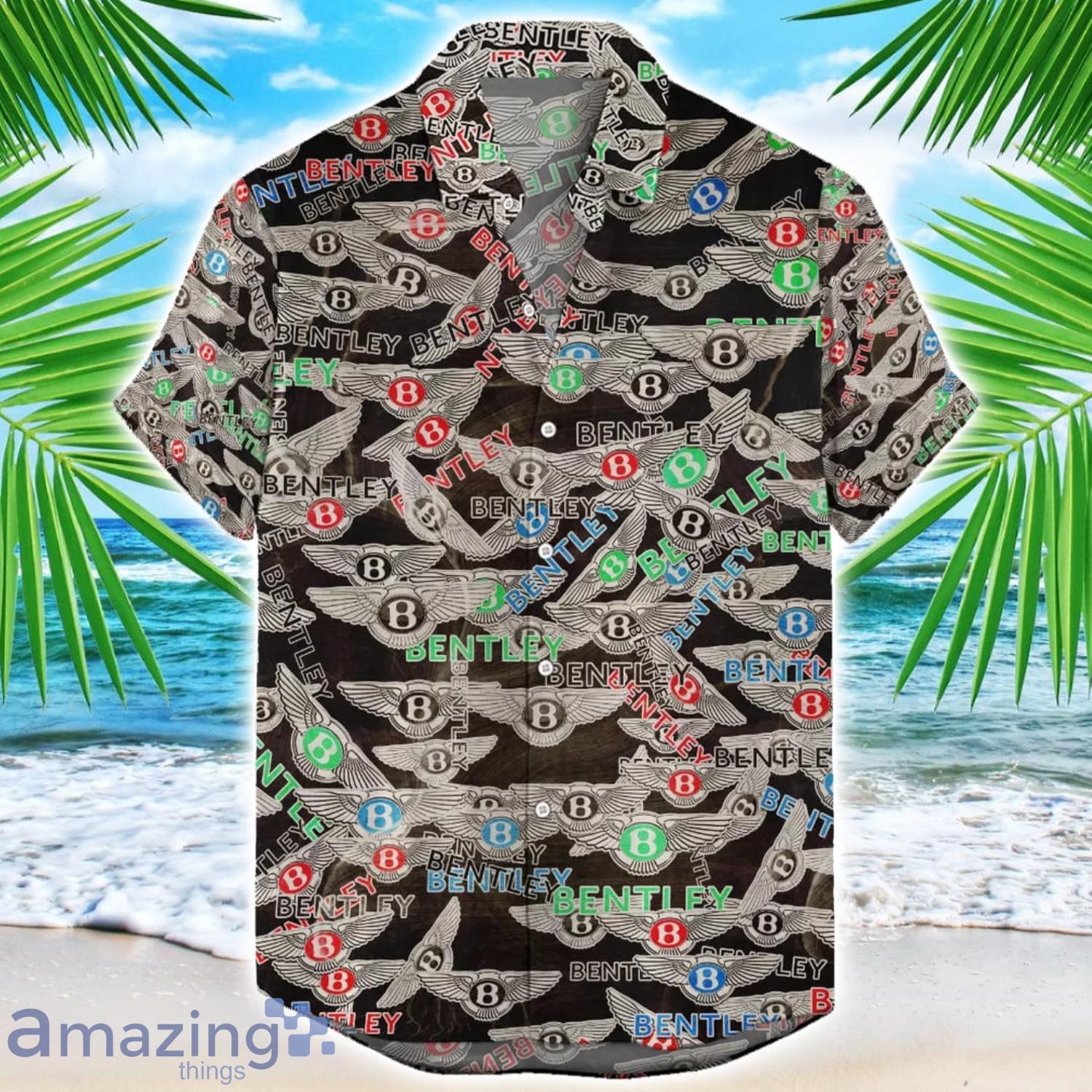 Bentley Car 3D Printing Hawaiian Shirt For Men And Women image Bentley Car 3D Printing Hawaiian Shirt For Men And Women Product Photo 1