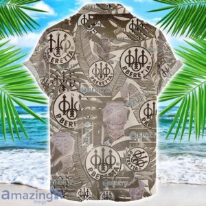 Beretta Gun Retro Logo Hawaiian Shirt For Men And Women Summer Gift Product Photo 2