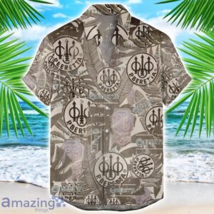 Beretta Gun Retro Logo Hawaiian Shirt For Men And Women Summer Gift Product Photo 1