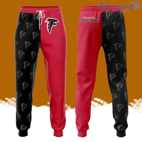 Best Selling Atlanta Falcons All Over Print 3D Long Pants Product Photo 1