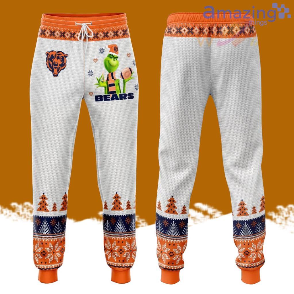 Best Selling Chicago Bears All Over Print 3D Long Pants image Best Selling Chicago Bears All Over Print 3D Long Pants Product Photo 1