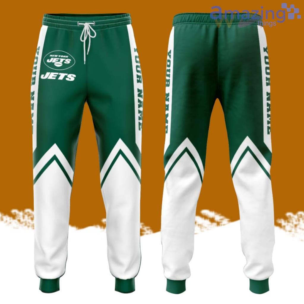 Best Selling New York Jets All Over Print 3D Long Pants image Best Selling New York Jets All Over Print 3D Long Pants Product Photo 1