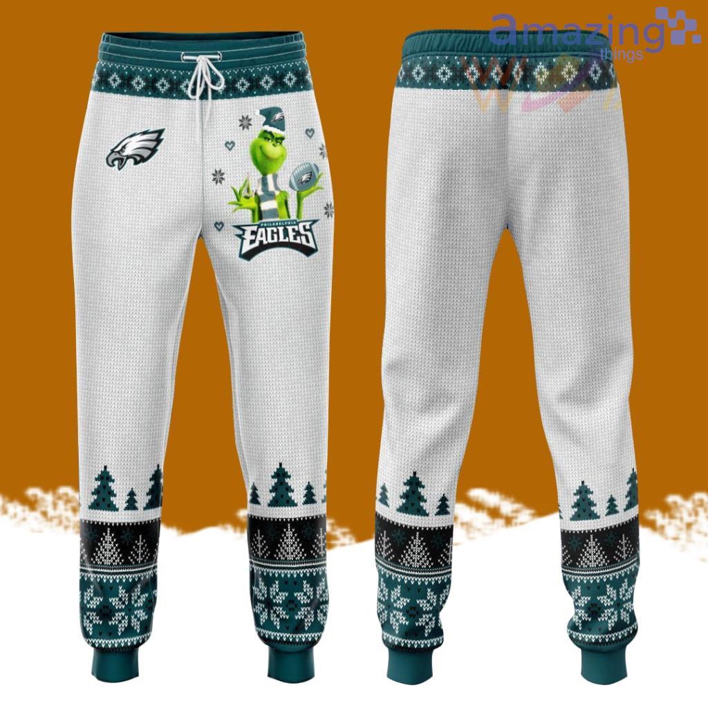 Best Selling Philadelphia Eagles All Over Print 3D Long Pants image Best Selling Philadelphia Eagles All Over Print 3D Long Pants Product Photo 1