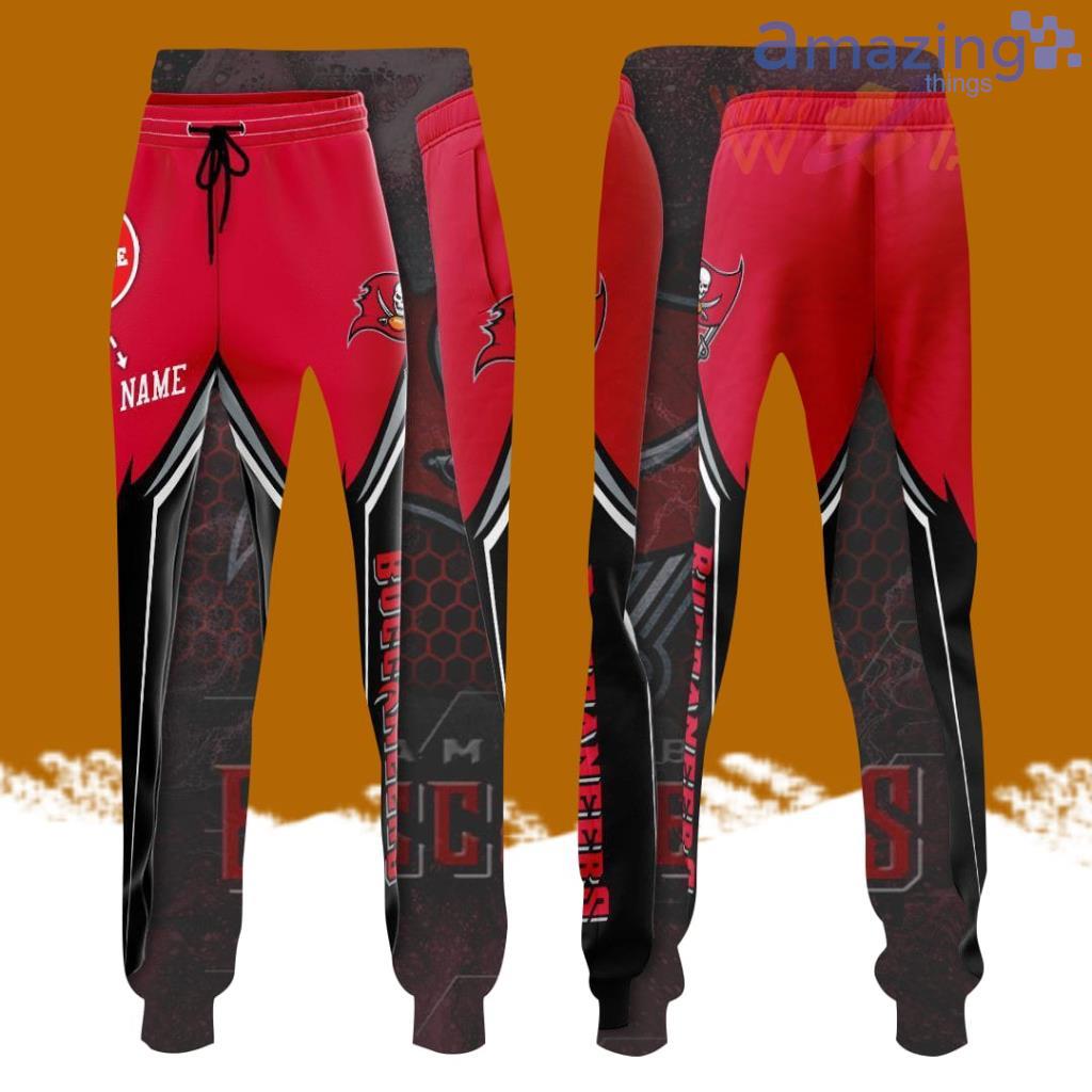 Best Selling Tampa Bay Buccaneers All Over Print 3D Long Pants image Best Selling Tampa Bay Buccaneers All Over Print 3D Long Pants Product Photo 1