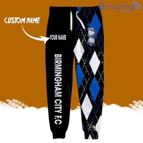 Birmingham City FC Logo Brand Long Pant 3D Printed Flattering Figure Custom Name Gift Product Photo 2