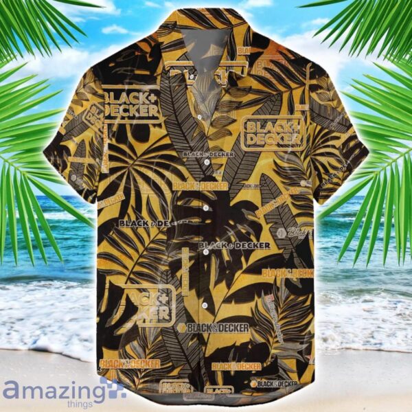 Black and Decker Tools Retro Logo Hawaiian Shirt For Men And Women Summer Gift Product Photo 1