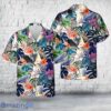 Blue Heron Hawaiian Shirt