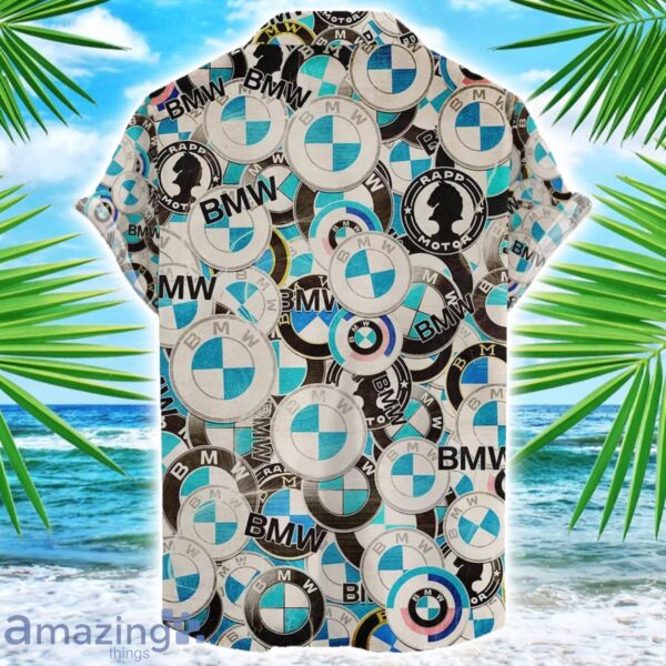 BMW Car 3D Printing Hawaiian Shirt For Men And Women Product Photo 2