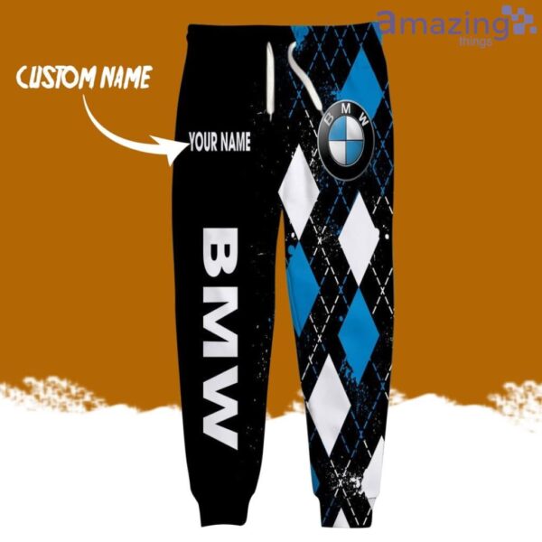 Bmw Logo Brand Long Pant 3D Printed Flattering Figure Custom Name Gift Product Photo 1