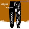 Bobcat Logo Brand Long Pant 3D Printed Flattering Figure Custom Name Gift
