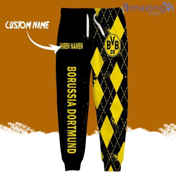 Borussia Dortmund Ii Logo Brand Long Pant 3D Printed Flattering Figure Custom Name Gift Product Photo 1