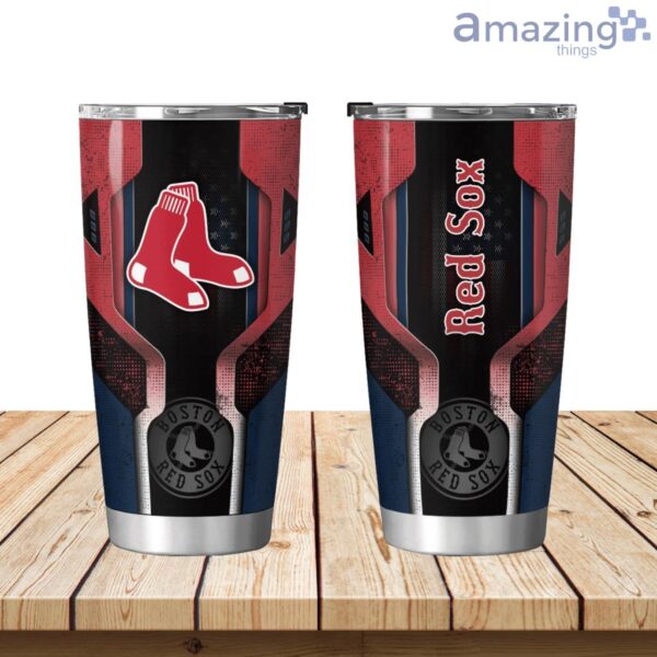 Boston Red Sox 3D Travel Tumbler 20oz Product Photo 1