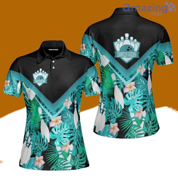 Bowling Green Tropical Polo Shirt For Women Best Fashion Golf Product Photo 1