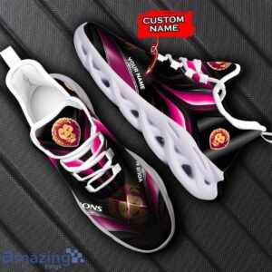 Brisbane Lions AFL Max Soul Shoes Personalized Name For Fans Product Photo 2