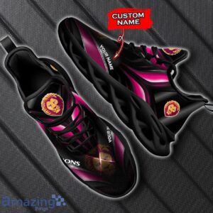 Brisbane Lions AFL Max Soul Shoes Personalized Name For Fans Product Photo 1
