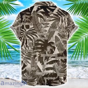 Browning Gun Retro Logo Hawaiian Shirt For Men And Women Summer Gift Product Photo 2