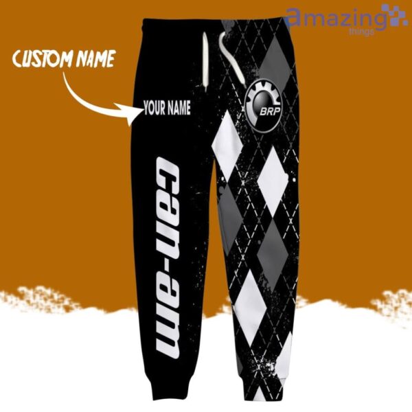 Brp-Can Am Logo Brand Long Pant 3D Printed Flattering Figure Custom Name Gift Product Photo 1
