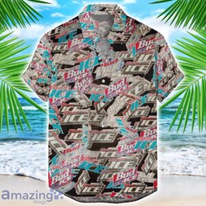 Bud Ice 3D Printing Beer Logo Hawaiian Shirt For Men And Women Product Photo 1