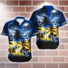 Buffalo Sabres NHL Hawaii Coconut And Logo Full Printed Hawaiian Shirt