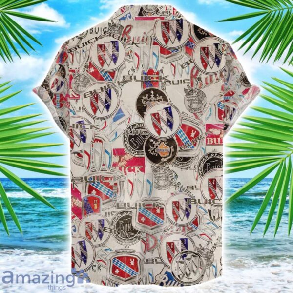 Buick Car 3D Printing Hawaiian Shirt For Men And Women Product Photo 2
