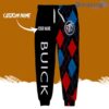 Buick Logo Brand Long Pant 3D Printed Flattering Figure Custom Name Gift