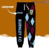 Burnley FC Logo Brand Long Pant 3D Printed Flattering Figure Custom Name Gift