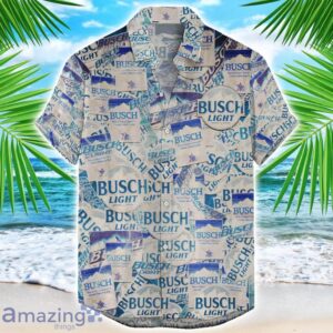 Busch Light 3D Printing Beer Logo Hawaiian Shirt For Men And Women Product Photo 1