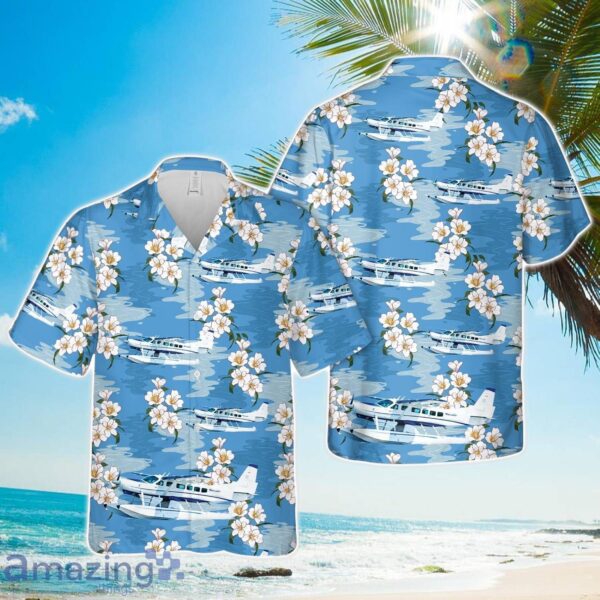 C-GSSC Seair Seaplanes Cessna 208 Caravan Hawaiian Shirt Product Photo 1