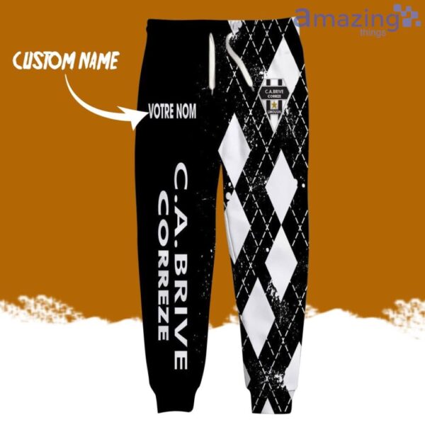 Ca Brive Logo Brand Long Pant 3D Printed Flattering Figure Custom Name Gift Product Photo 1