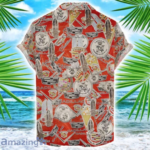 Cadillac Car 3D Printing Hawaiian Shirt For Men And Women Product Photo 2