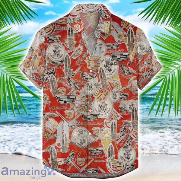 Cadillac Car 3D Printing Hawaiian Shirt For Men And Women Product Photo 1